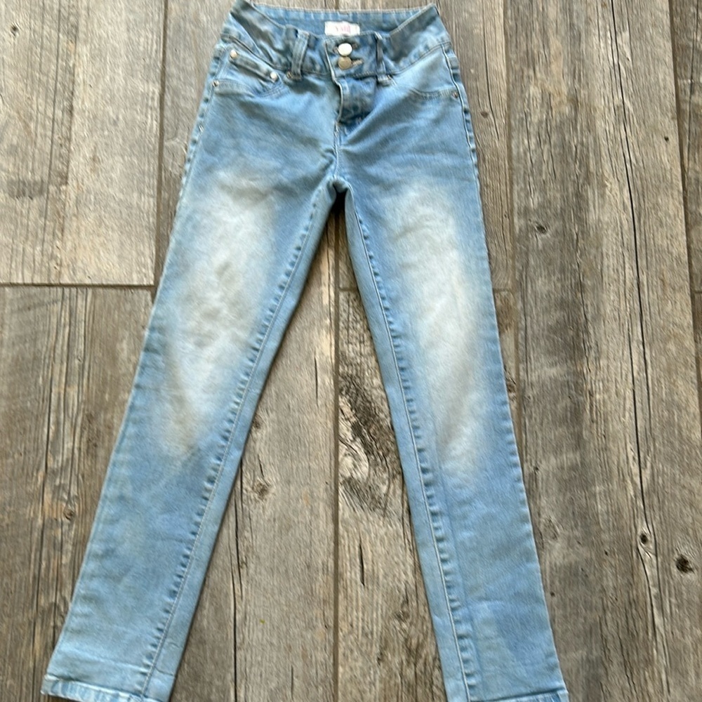 YMI girls skinny jeans size 10